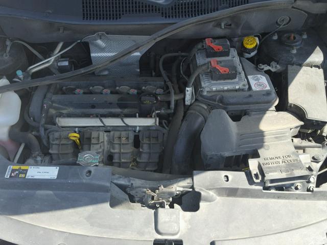 1C4NJCBA4ED749734 - 2014 JEEP COMPASS SP BLACK photo 7