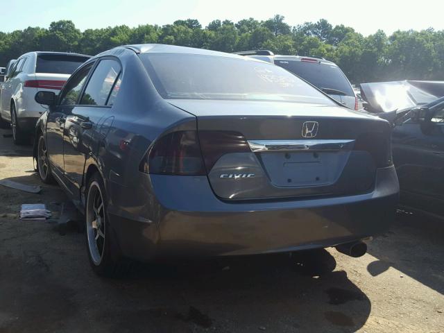 19XFA1F3XBE005263 - 2011 HONDA CIVIC VP GRAY photo 3