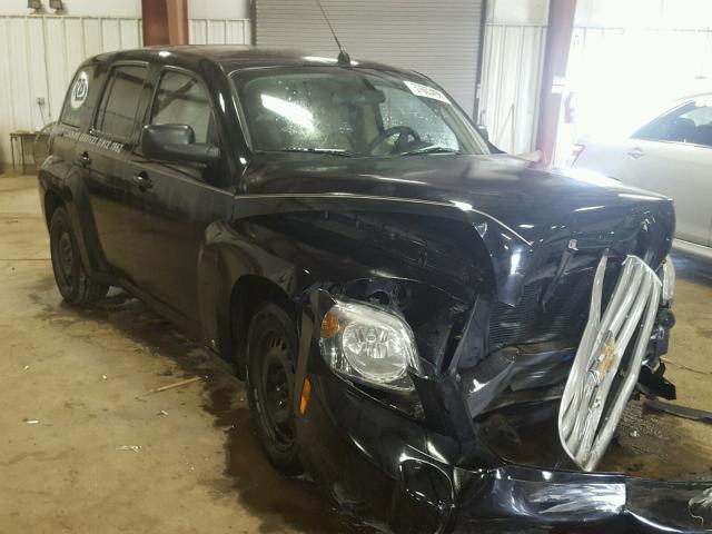 3GNBAADB6AS511320 - 2010 CHEVROLET HHR LS BLACK photo 1