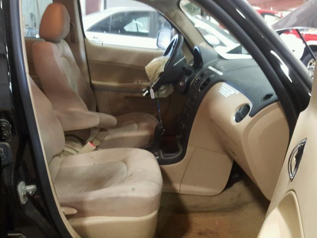 3GNBAADB6AS511320 - 2010 CHEVROLET HHR LS BLACK photo 5