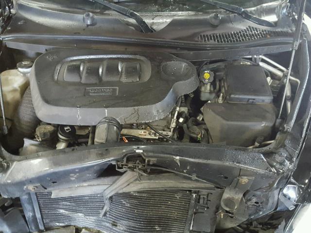3GNBAADB6AS511320 - 2010 CHEVROLET HHR LS BLACK photo 7
