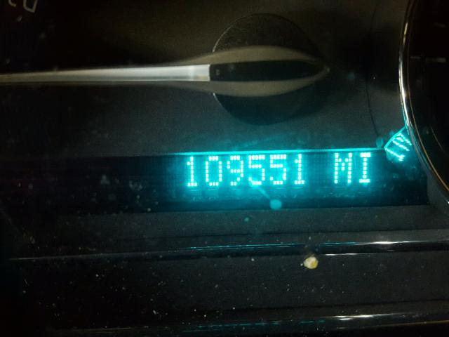 3GNBAADB6AS511320 - 2010 CHEVROLET HHR LS BLACK photo 8