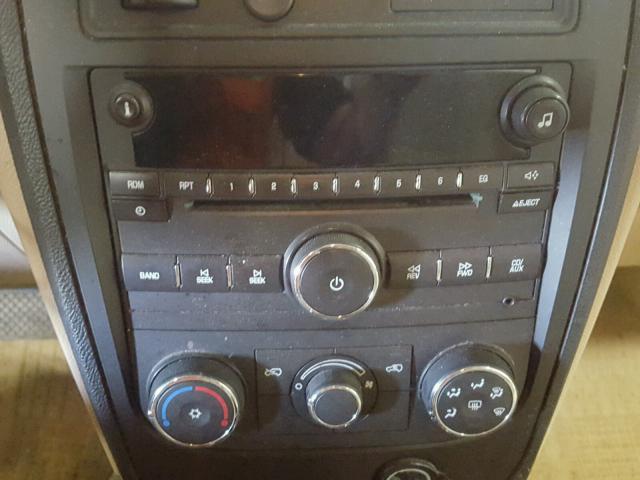 3GNBAADB6AS511320 - 2010 CHEVROLET HHR LS BLACK photo 9