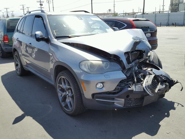 5UXFF03569LJ96617 - 2009 BMW X5 XDRIVE3 GRAY photo 1