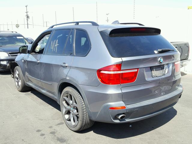5UXFF03569LJ96617 - 2009 BMW X5 XDRIVE3 GRAY photo 3
