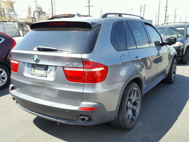 5UXFF03569LJ96617 - 2009 BMW X5 XDRIVE3 GRAY photo 4
