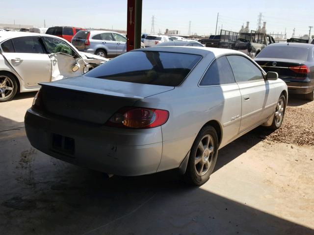 2T1CF28P73C606608 - 2003 TOYOTA CAMRY SOLA SILVER photo 4