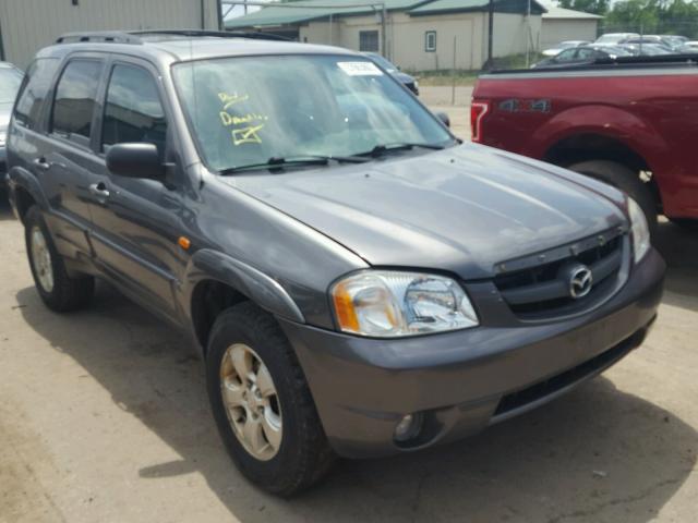 4F2CZ96134KM34608 - 2004 MAZDA TRIBUTE ES CHARCOAL photo 1