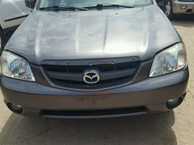 4F2CZ96134KM34608 - 2004 MAZDA TRIBUTE ES CHARCOAL photo 9
