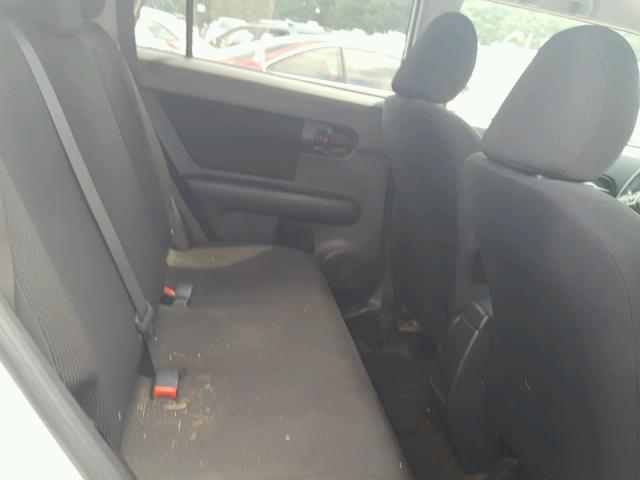 JTLKE50EX81028420 - 2008 TOYOTA SCION XB ვერცხლისფერი ფოტო 6