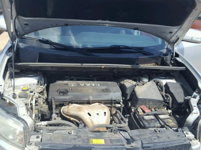 JTLKE50EX81028420 - 2008 TOYOTA SCION XB ვერცხლისფერი ფოტო 7