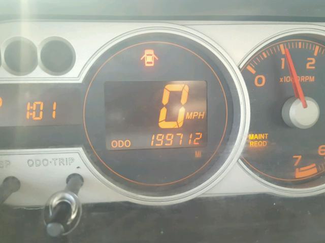 JTLKE50EX81028420 - 2008 TOYOTA SCION XB ვერცხლისფერი ფოტო 8