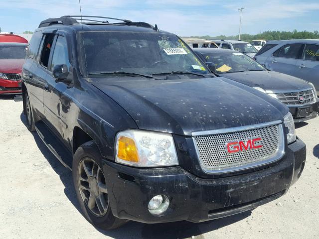 1GKET66M466108223 - 2006 GMC ENVOY DENA BLACK photo 1