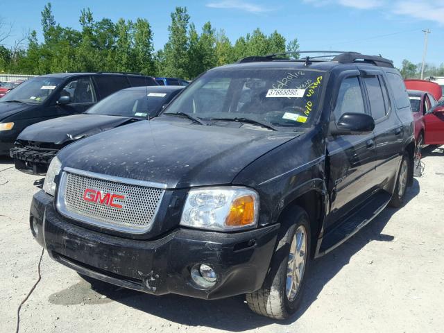 1GKET66M466108223 - 2006 GMC ENVOY DENA BLACK photo 2