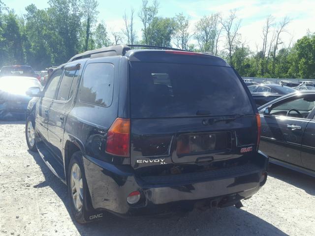 1GKET66M466108223 - 2006 GMC ENVOY DENA BLACK photo 3