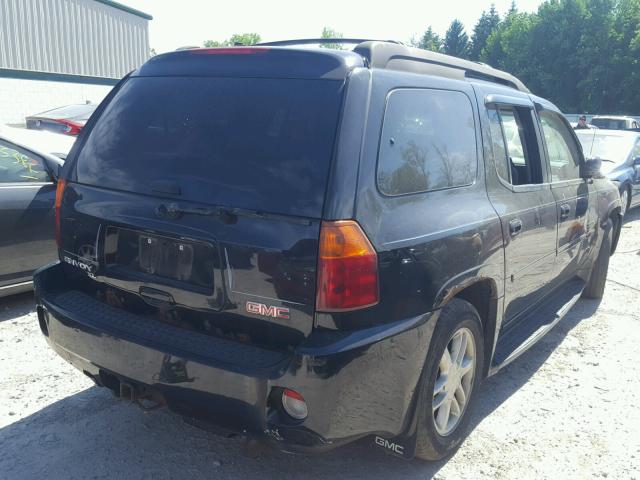 1GKET66M466108223 - 2006 GMC ENVOY DENA BLACK photo 4