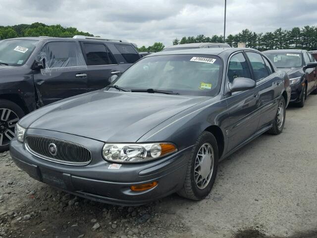 1G4HP52K54U155521 - 2004 BUICK LESABRE CU GRAY photo 2