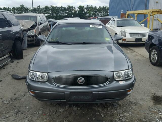 1G4HP52K54U155521 - 2004 BUICK LESABRE CU GRAY photo 9