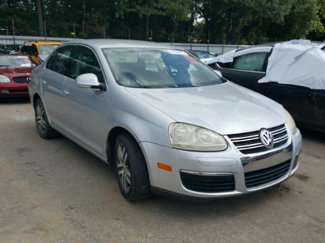 3VWRT71K26M624246 - 2006 VOLKSWAGEN JETTA SILVER photo 1