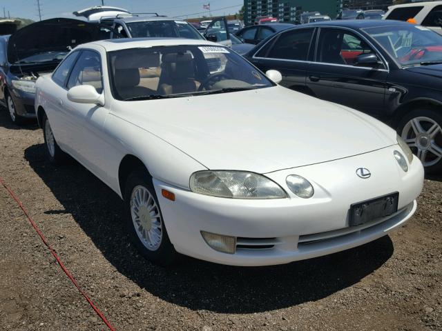 JT8JZ31C3P0012494 - 1993 LEXUS SC 300 WHITE photo 1