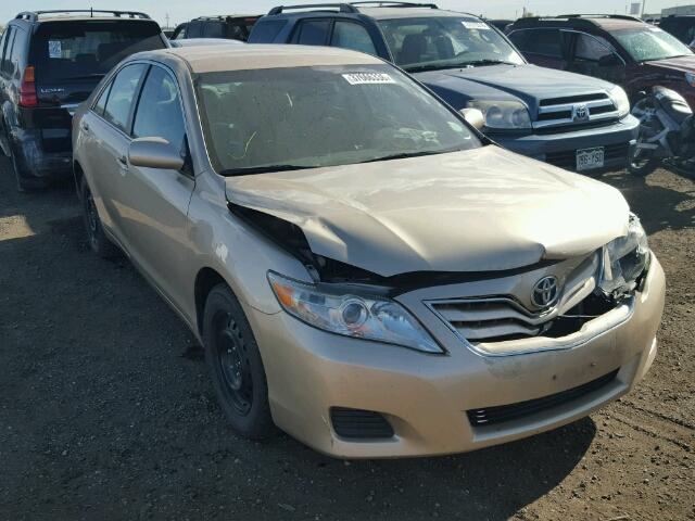 4T1BF3EK8BU134491 - 2011 TOYOTA CAMRY TAN photo 1