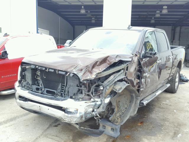 3C6UR5DJ7FG646364 - 2015 RAM 2500 SLT BROWN photo 2