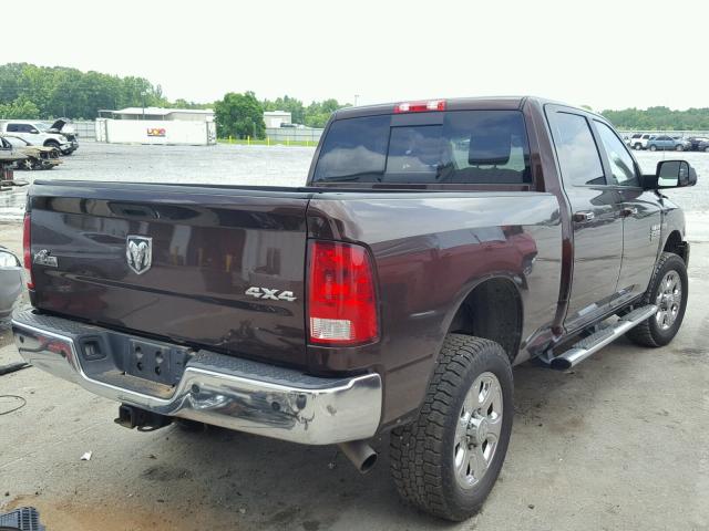 3C6UR5DJ7FG646364 - 2015 RAM 2500 SLT BROWN photo 4