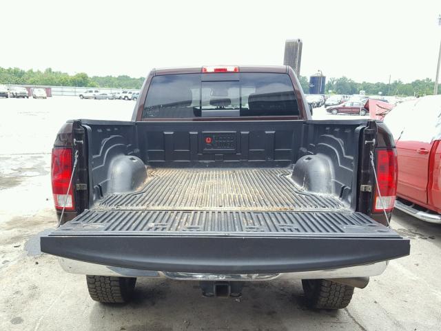 3C6UR5DJ7FG646364 - 2015 RAM 2500 SLT BROWN photo 9