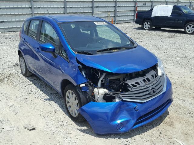 3N1CE2CP6FL379863 - 2015 NISSAN VERSA NOTE BLUE photo 1