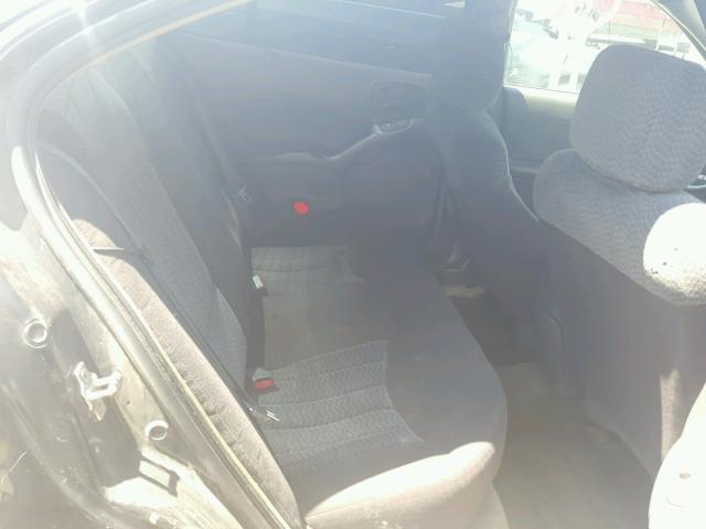 1G2NF52EX4M604989 - 2004 PONTIAC GRAND AM S BLACK photo 6