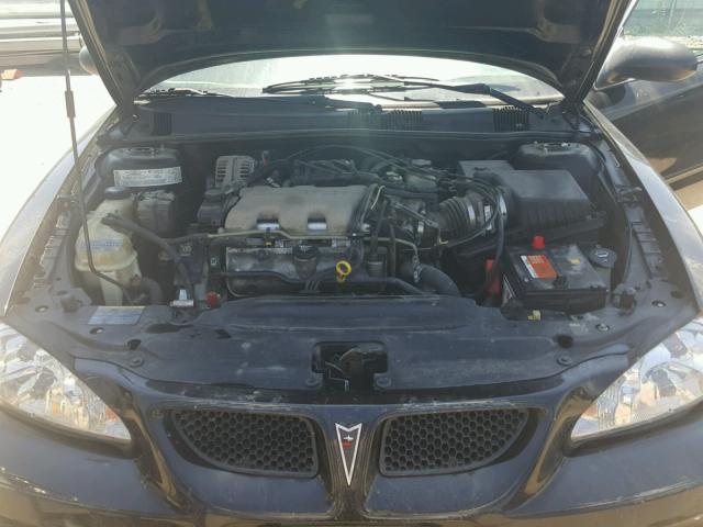 1G2NF52EX4M604989 - 2004 PONTIAC GRAND AM S BLACK photo 7