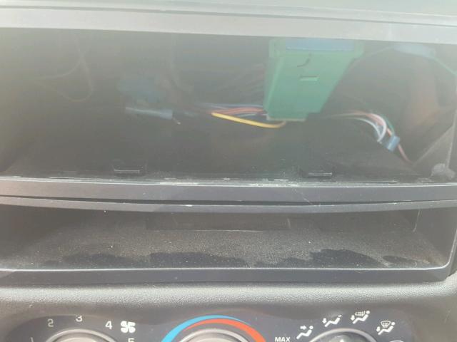 1G2NF52EX4M604989 - 2004 PONTIAC GRAND AM S BLACK photo 9