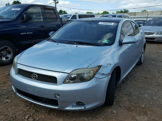 JTKDE167360108336 - 2006 TOYOTA SCION TC 青绿色 照片 2