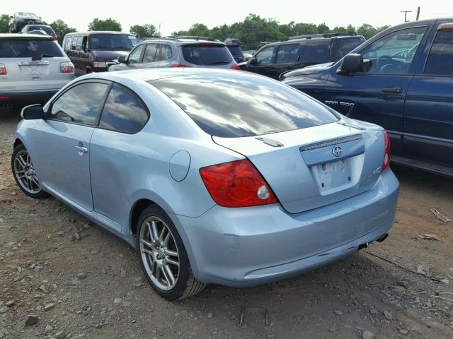 JTKDE167360108336 - 2006 TOYOTA SCION TC 青绿色 照片 3