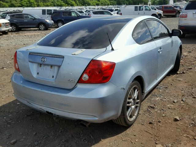 JTKDE167360108336 - 2006 TOYOTA SCION TC 青绿色 照片 4