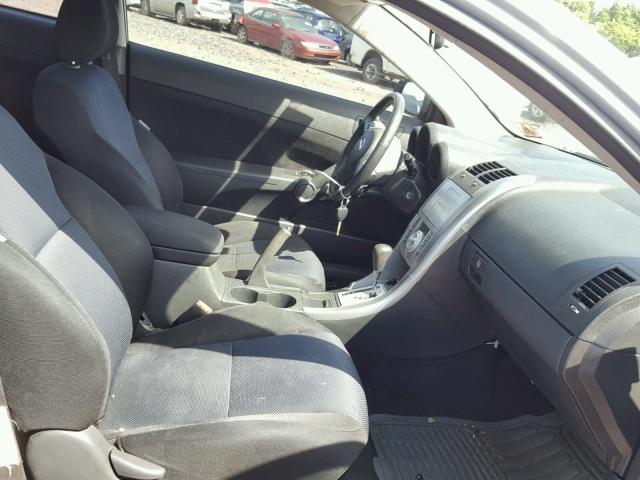 JTKDE167360108336 - 2006 TOYOTA SCION TC 青绿色 照片 5