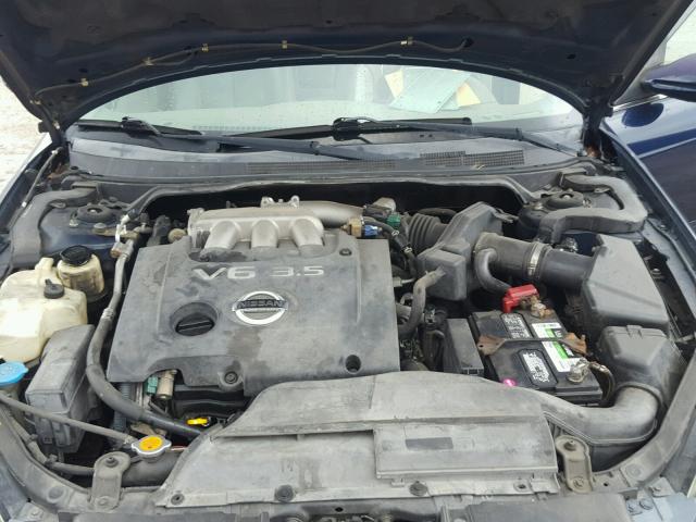 1N4BL11D25C172971 - 2005 NISSAN ALTIMA SE BLUE photo 7