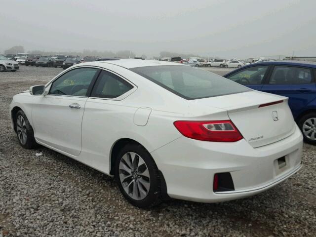 1HGCT1B80EA007269 - 2014 HONDA ACCORD WHITE photo 3