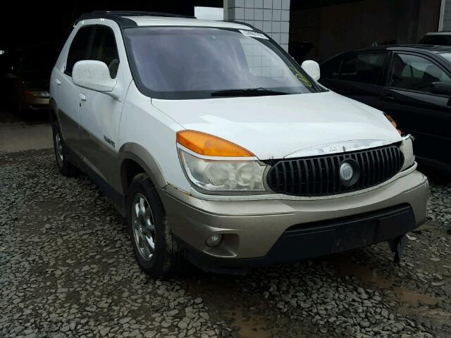 3G5DB03E72S582149 - 2002 BUICK RENDEZVOUS WHITE photo 1