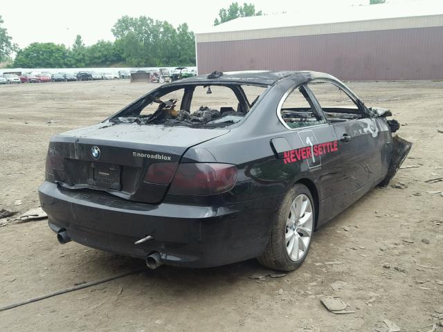WBAWC73528E065011 - 2008 BMW 335 XI Қара фото 4