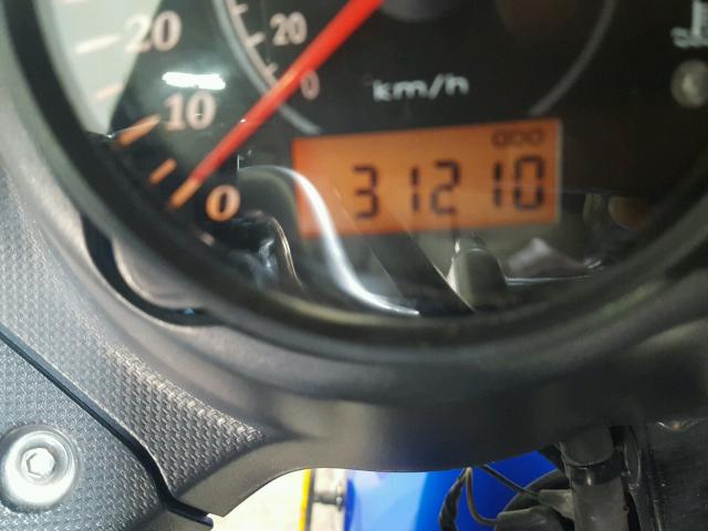 JKAEXEA157A022791 - 2007 KAWASAKI EX650 A Mavi foto 10
