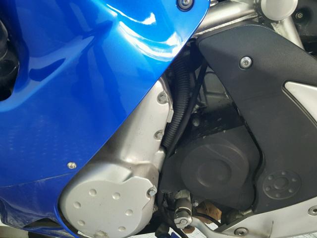 JKAEXEA157A022791 - 2007 KAWASAKI EX650 A BLUE photo 11