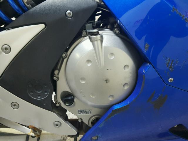 JKAEXEA157A022791 - 2007 KAWASAKI EX650 A Mavi foto 12