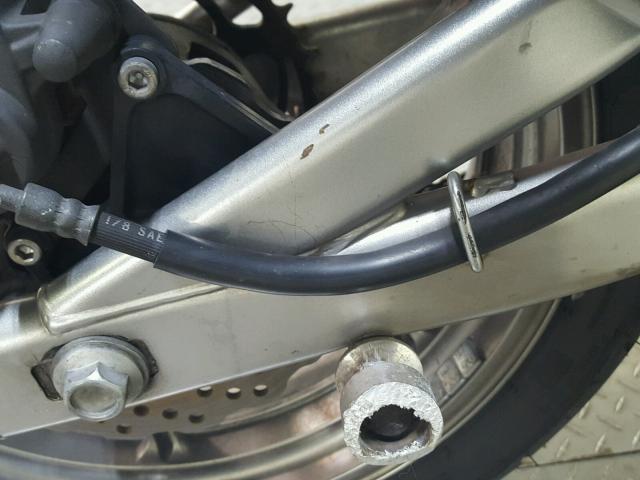 JKAEXEA157A022791 - 2007 KAWASAKI EX650 A Mavi foto 14