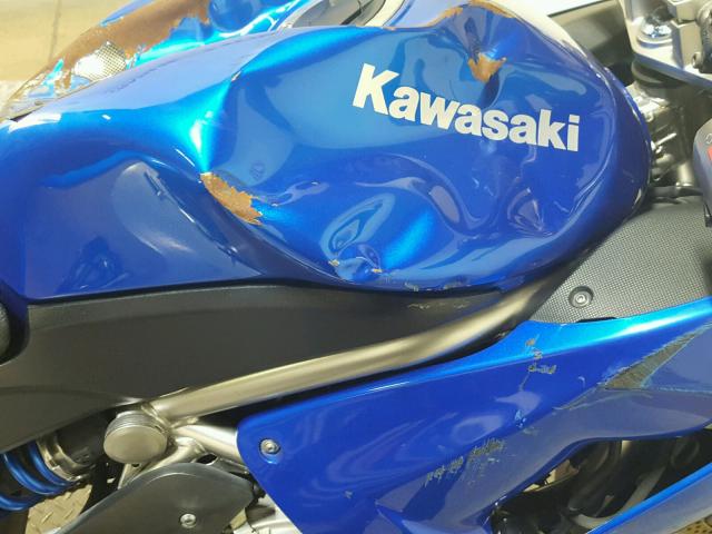 JKAEXEA157A022791 - 2007 KAWASAKI EX650 A BLUE photo 15