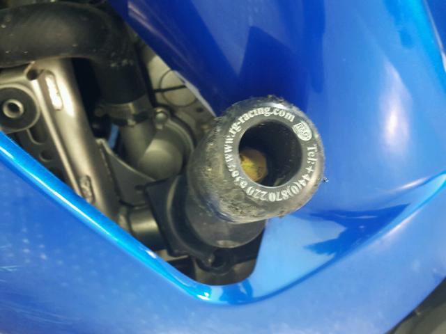 JKAEXEA157A022791 - 2007 KAWASAKI EX650 A Mavi foto 18