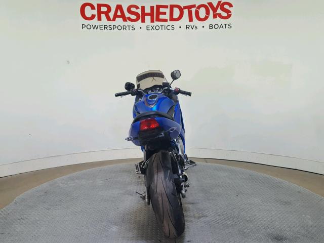 JKAEXEA157A022791 - 2007 KAWASAKI EX650 A Mavi foto 7