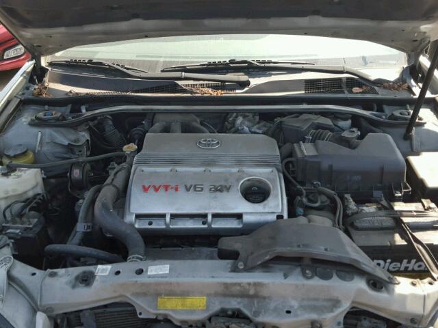 4T1BF32K14U579114 - 2004 TOYOTA CAMRY LE SILVER photo 7