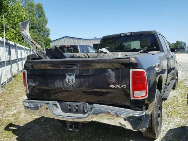 3C63R3JL9EG209406 - 2014 RAM 3500 LARAM BROWN photo 4