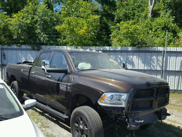 3C63R3JL9EG209406 - 2014 RAM 3500 LARAM BROWN photo 9